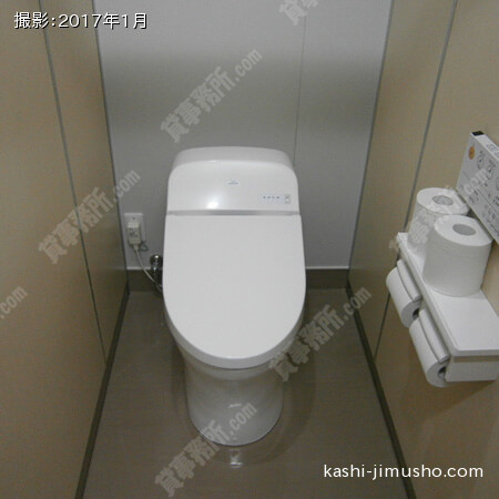 男性トイレ②
