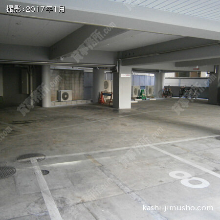 駐車場②