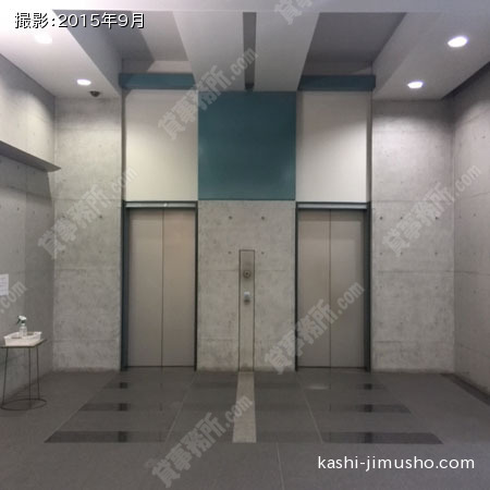 エレベーターホール
