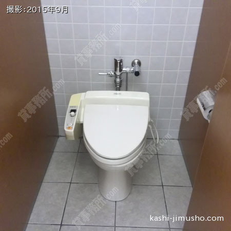 男性トイレ③