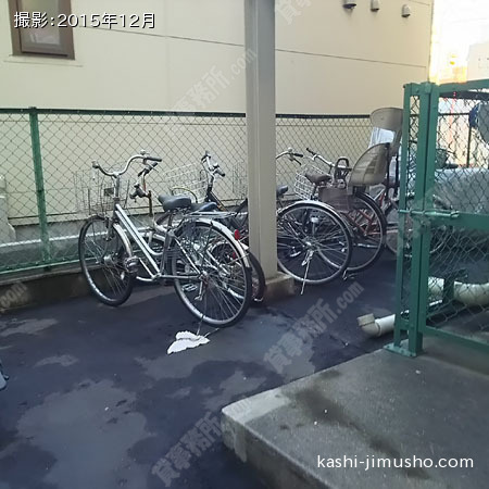 駐輪スペース