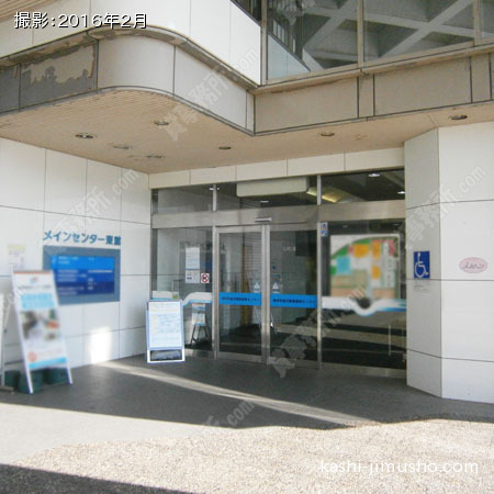 ビル入口