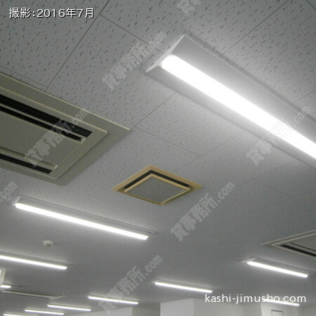 5階貸室内LED照明