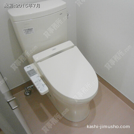 4階貸室内女性トイレ②