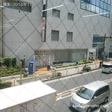 2階窓からの景色