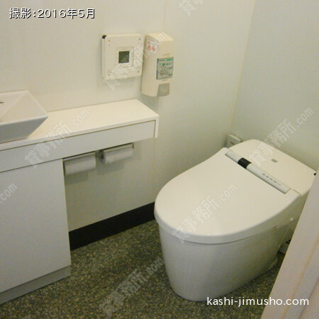 306号室貸室内男性トイレ②