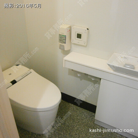 306号室貸室内女性トイレ②