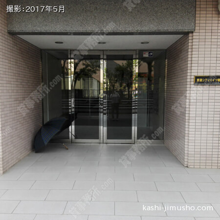 建物入口