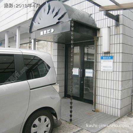 ビル入口