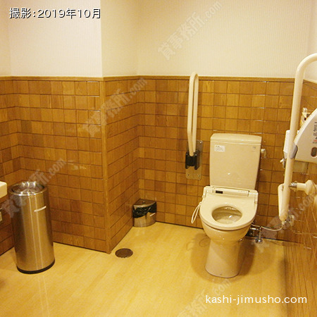 各階設置の多目的トイレ