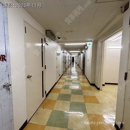 フロア共用部(低層階）