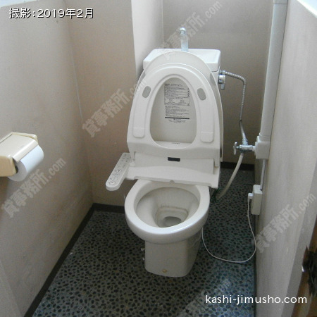 貸室内トイレ(3階)