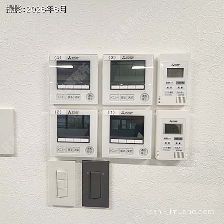 空調操作盤 空調操作盤