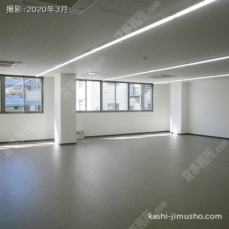 貸室内（2階40.62坪）