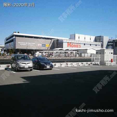 平置き駐車場