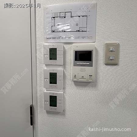 空調操作盤･インターホン