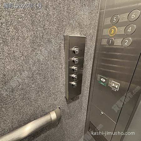 エレベーター不停止機能