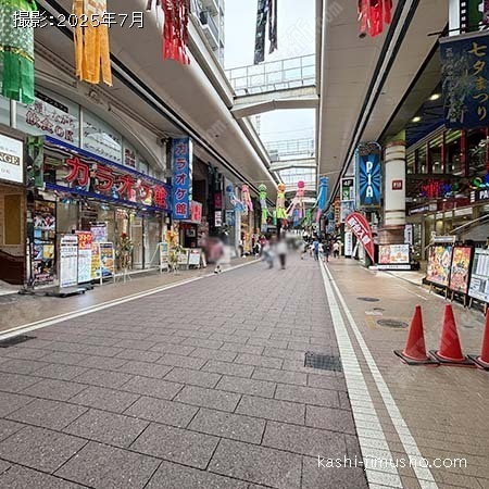 前面道路(川崎銀柳商店街)