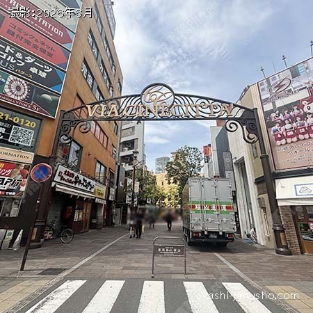 チネチッタ通り