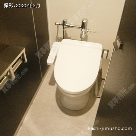 女性トイレ