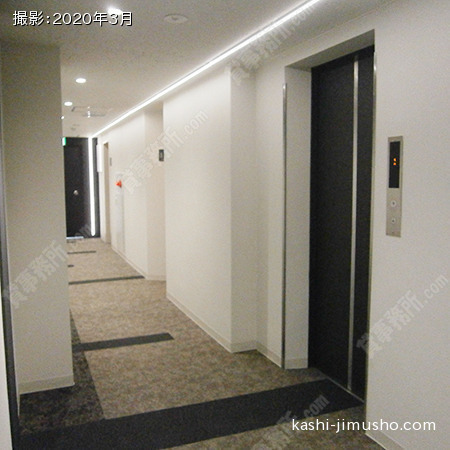 貸室階エレベーター