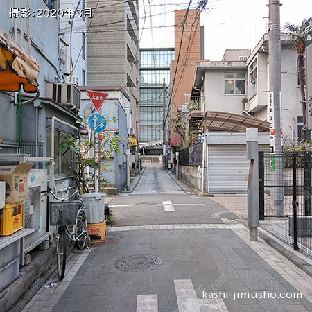 前面道路