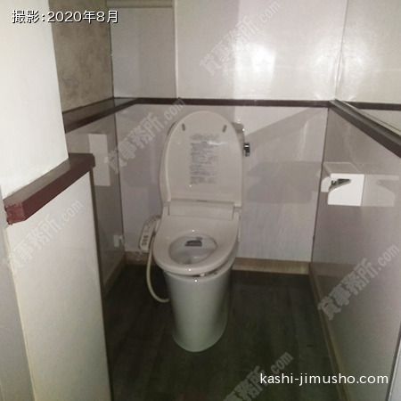 トイレ(2階201号室）