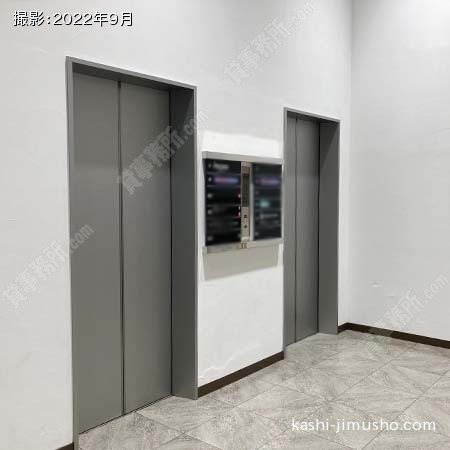 貸室階エレベーター