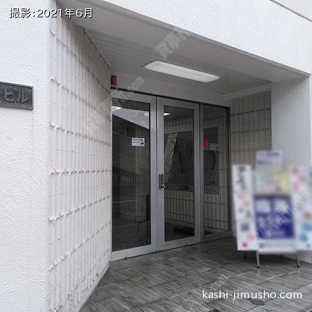 ビル入口