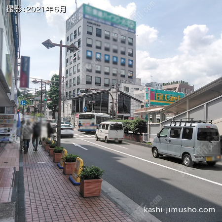 前面道路