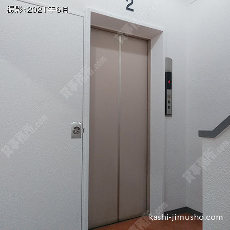 貸室階エレベーター