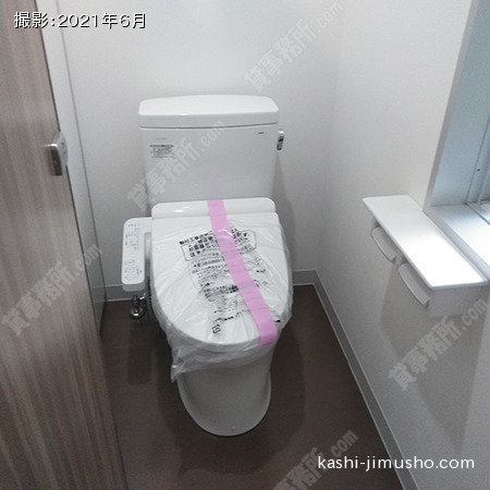 女性トイレ