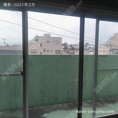 窓面(2階）