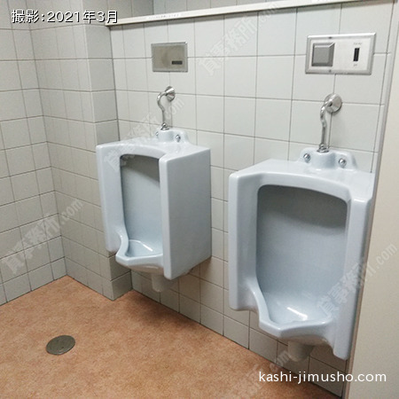 男性トイレ