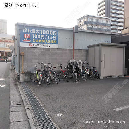 駐輪場