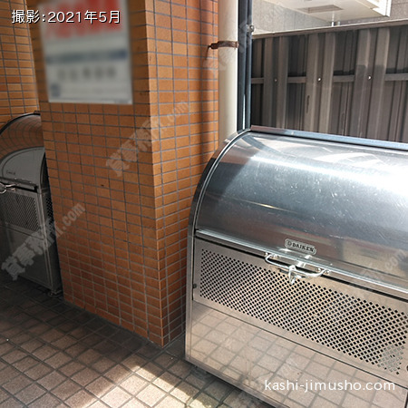 ゴミ集積場