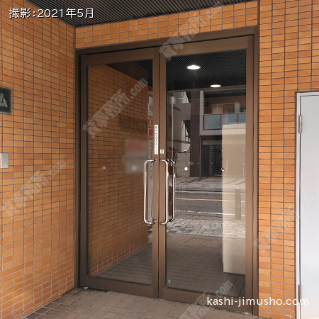 建物入口