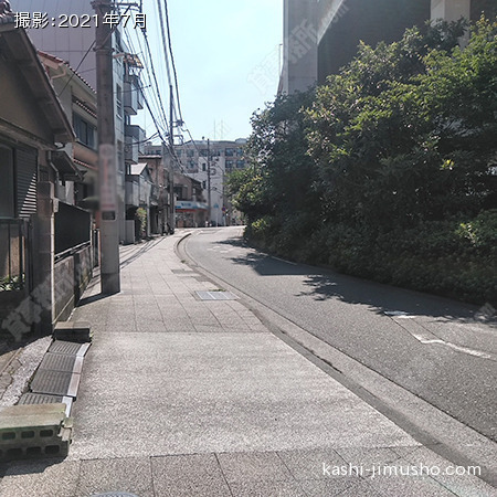 前面道路