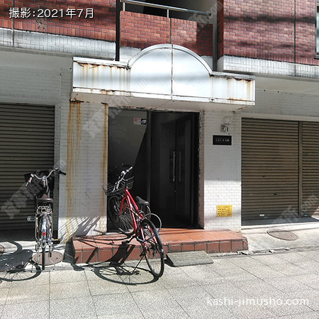 建物前面