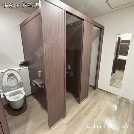 女性トイレ