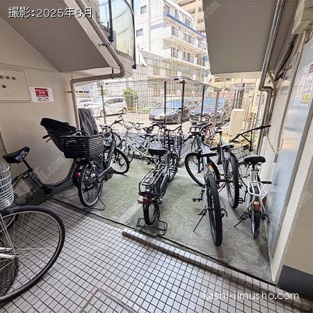 駐輪スペース
