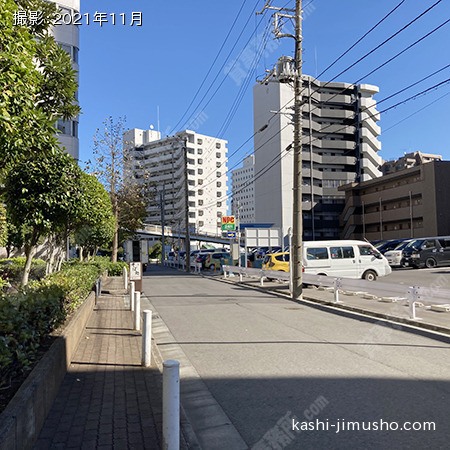前面道路