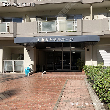 ビル入口