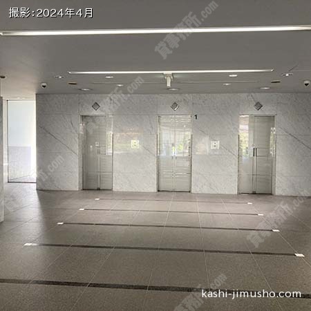 エレベーターホール