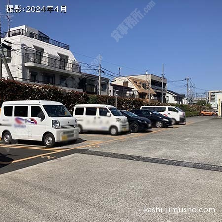 敷地内コインパーキング