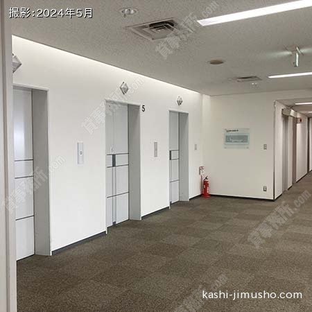貸室階エレベーター