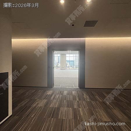 貸室入口 貸室入口