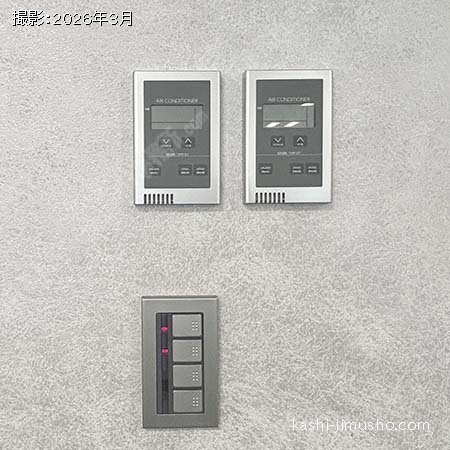 空調操作盤 空調操作盤