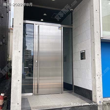 ビル入口