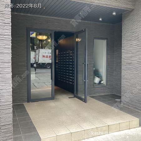 建物入口